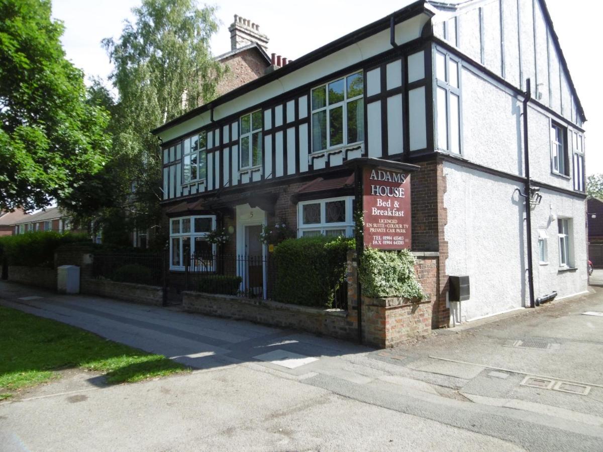 Adams House Hotel York Exterior foto